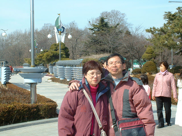 韓國仁川和平公園、麥克阿瑟和平公園、自由公園