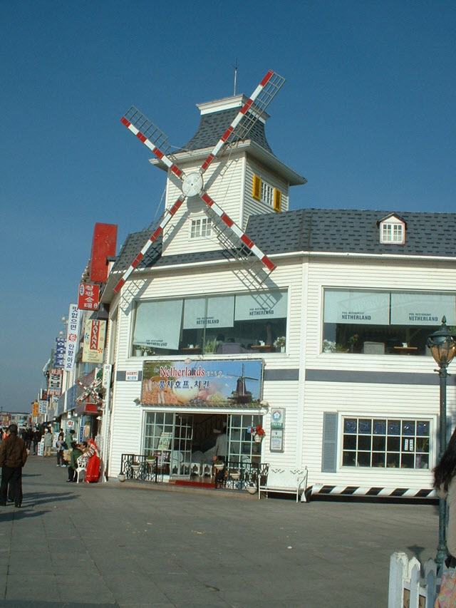 仁川月尾島餐廳