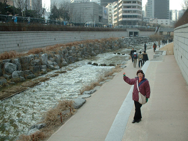 首爾清溪川