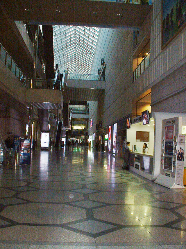 首爾 COEX Mall Convention Center