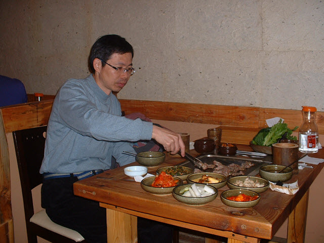 首爾仁寺洞 豐富晚餐