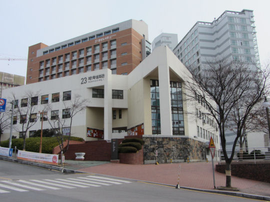 釜山慶星大學校園