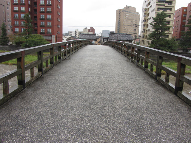 金澤．浅野川 梅の橋
