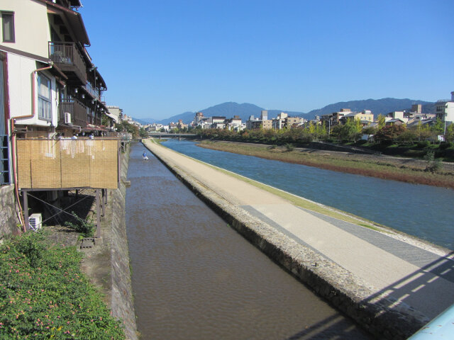 京都．鴨川