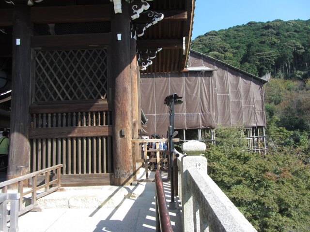 京都清水寺本堂 清水舞台