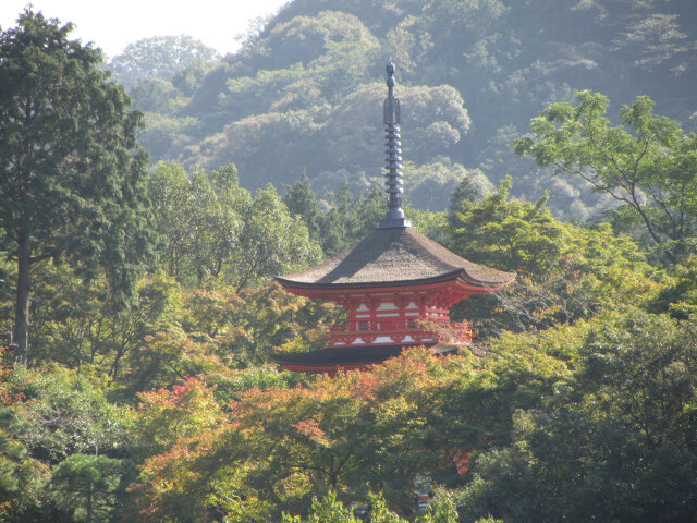 京都清水寺 子安塔