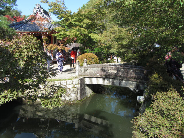 京都清水寺庭園