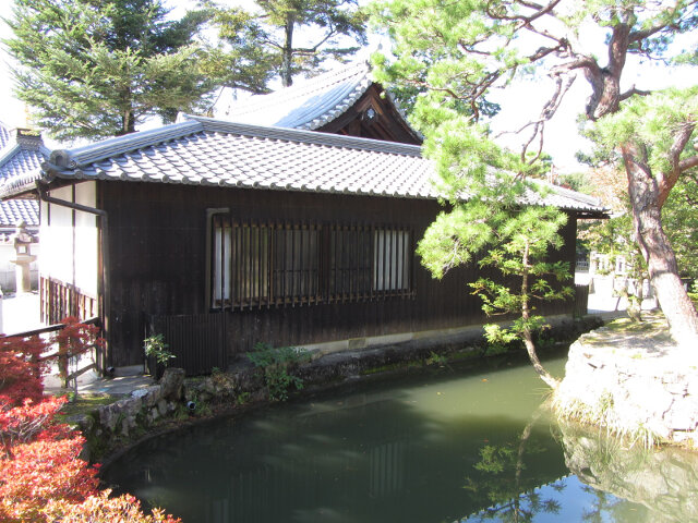 京都清水寺庭園