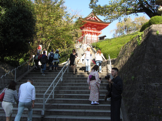 京都清水寺入口