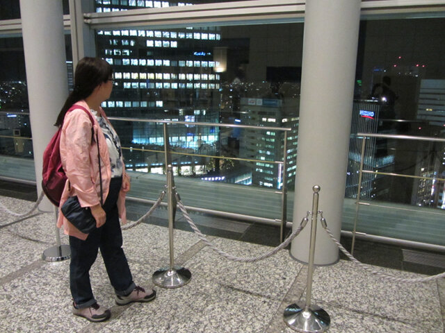 名古屋駅 JR 中央雙塔 15F 免費展望台