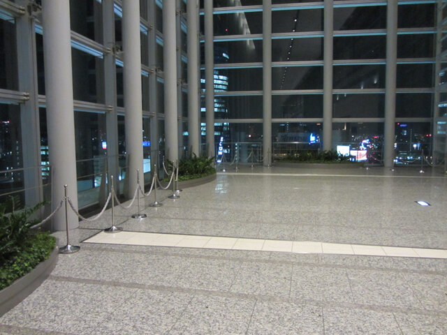 名古屋駅 JR 中央雙塔 15F 免費展望台