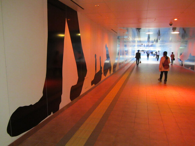 名古屋市 Lucent 藝術畫廊地下通道