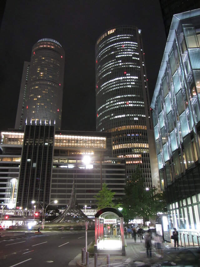 名古屋車站 JR 中央雙塔 (JR Central Towers)