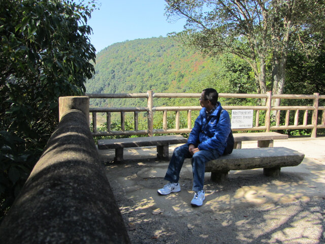 京都嵐山．龜山公園展望台