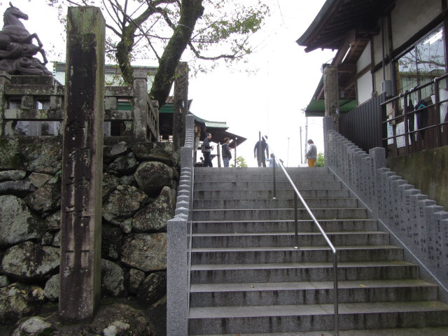 犬山城 針綱神社