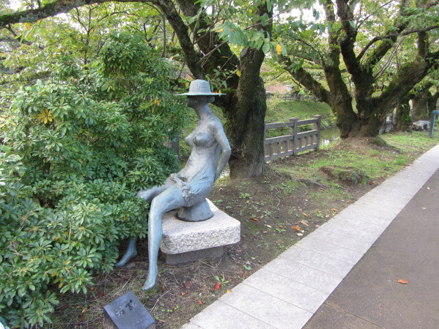 富山市 松川彫刻公園