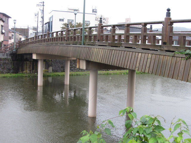 金澤 浅野川．中の橋