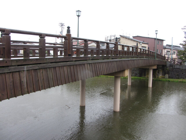 金澤 浅野川．中の橋