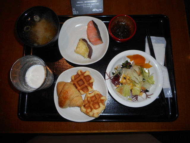 Dormy INN - 金澤天然溫泉自助早餐