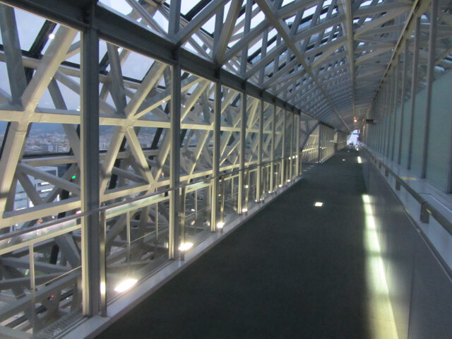 京都火車站．空中徑路 Skyway