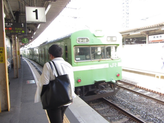 京都．東福寺駅