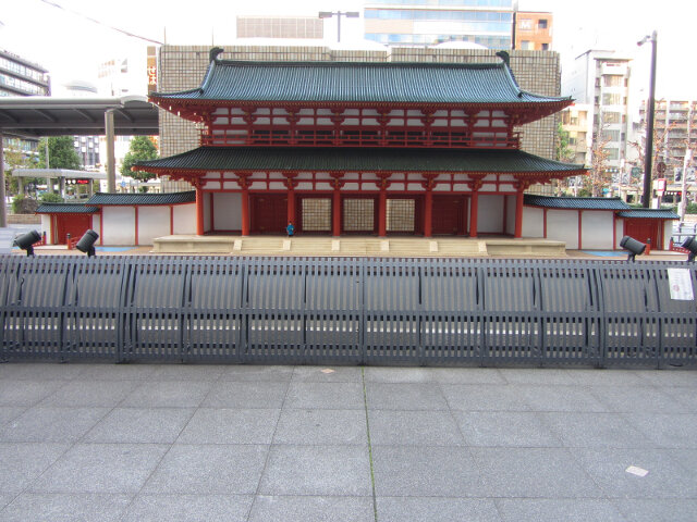 京都駅前廣場
