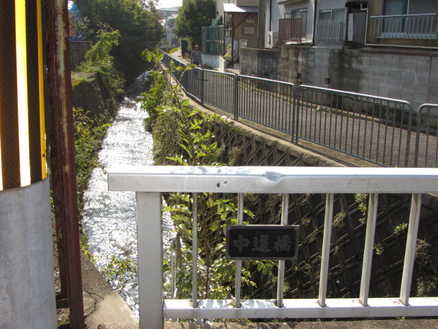 京都嵯峨嵐山駅步行往竹林之道 瀨戶川