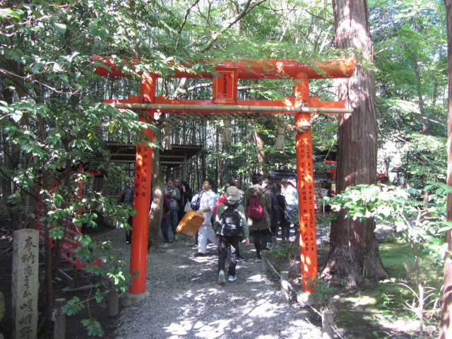 京都．嵐山竹林之道 野宮神社