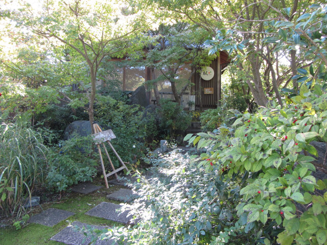京都嵐山、嵯峨野 さがの楓カフェ