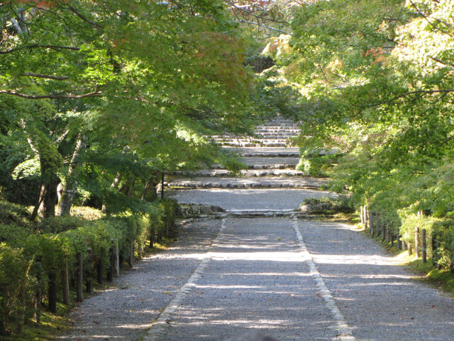京都嵐山嵯峨野．二尊院