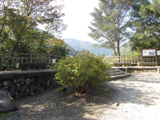 京都嵐山．龜山公園展望台