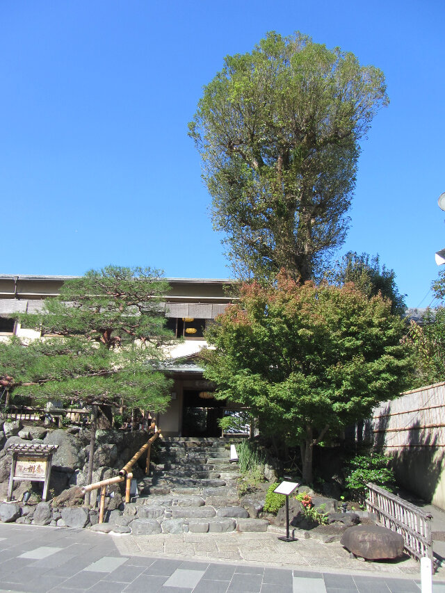 京都嵐山．保津川畔餐廳