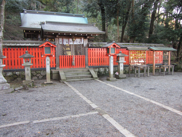 京都嵐山．櫟谷宗像神社