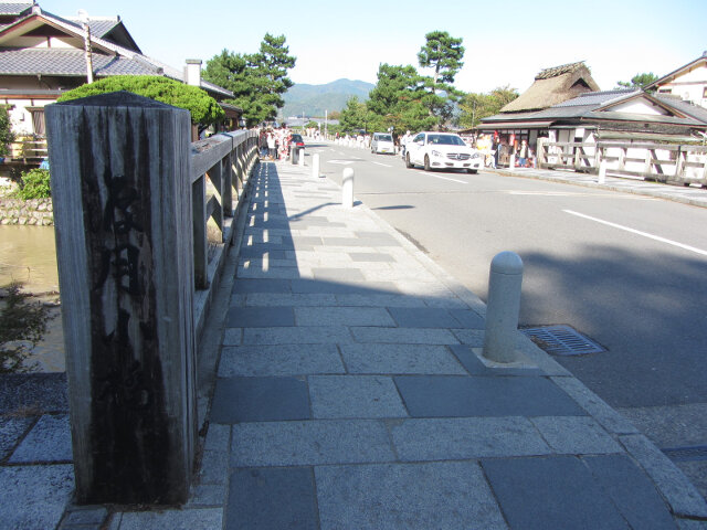 京都嵐山．渡月小橋