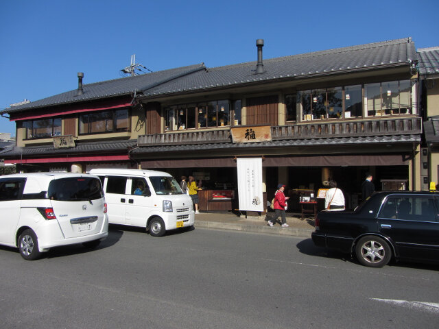 京都嵐山、嵯峨野