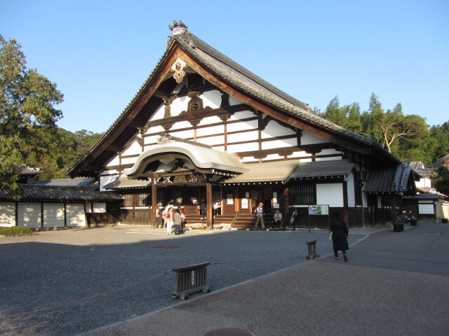 京都東福寺．庫裏
