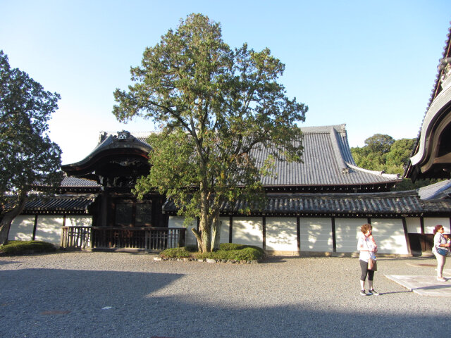 京都東福寺．庫裏