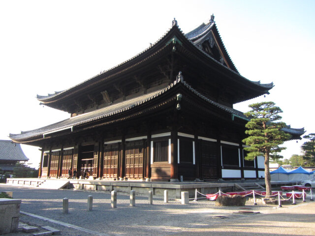 京都東福寺．本堂