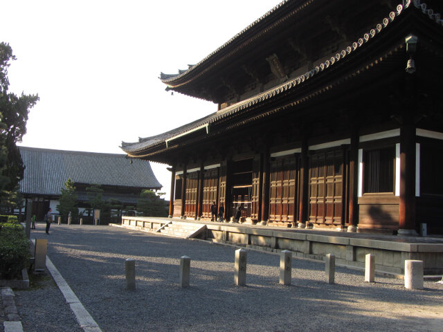 京都東福寺．本堂