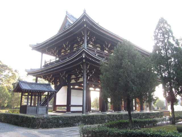 京都東福寺．山門