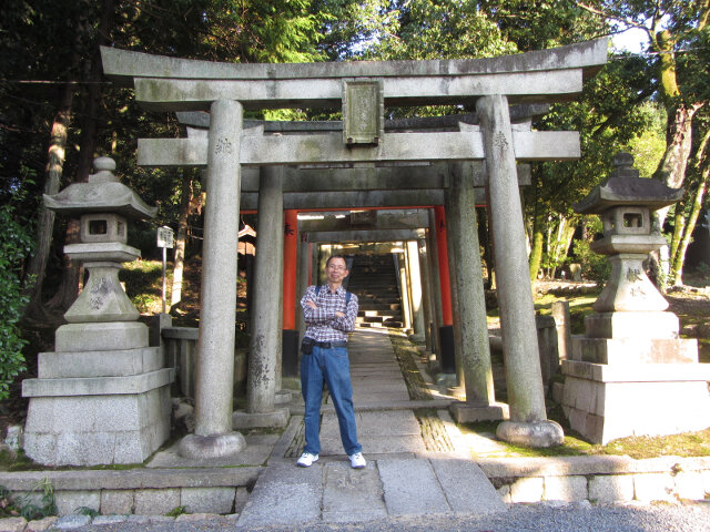 京都東福寺．最勝金剛院鳥居入口