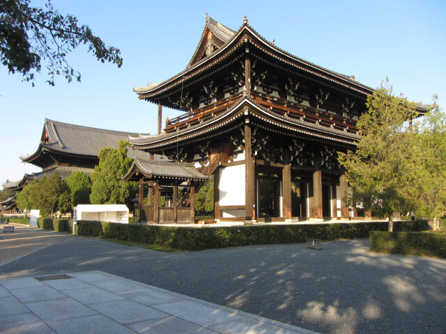 京都東福寺．山門