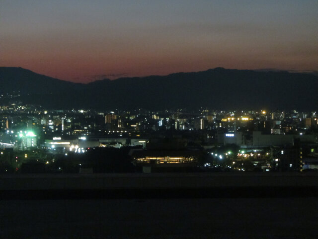 京都市夜色