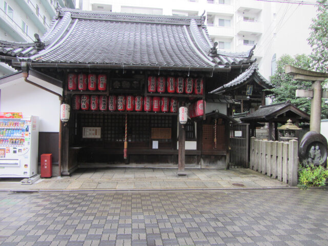 京都站堀川通 道祖神社