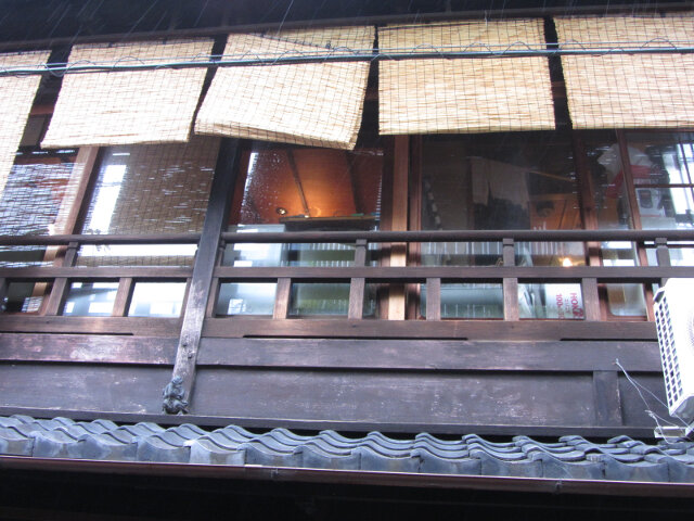 京都先斗町 茶屋