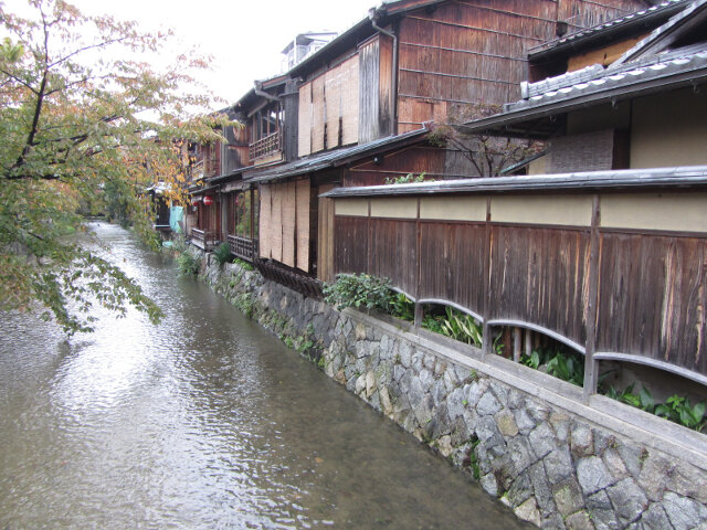 京都祇園．白川