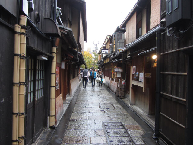 京都祇園 小巷