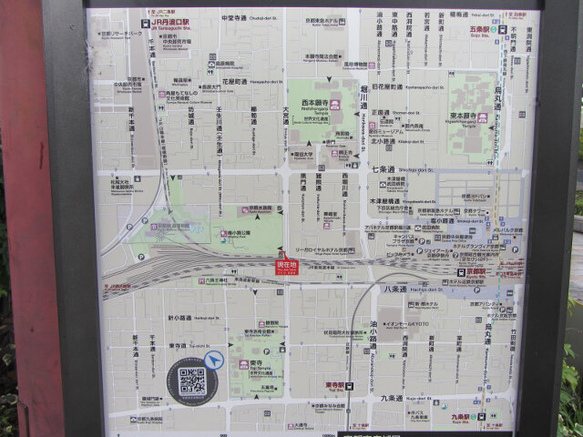 京都 梅小路公園 地圖
