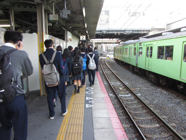 京都 東福寺駅