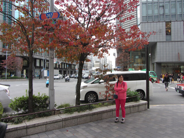 京都 四條通商店街、烏丸通十字路口